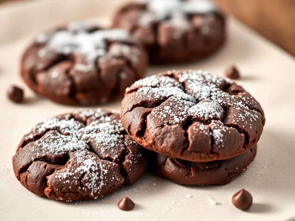 Galleta de chocolate