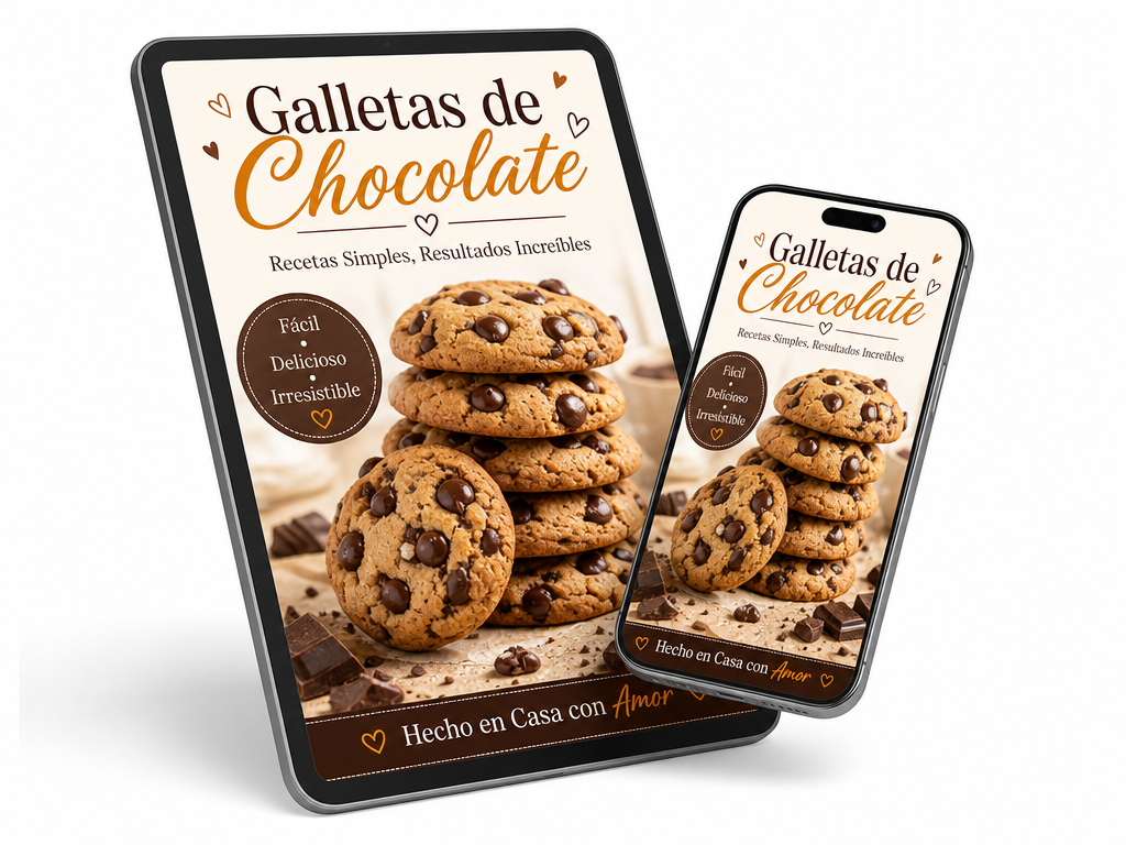 Guía Maestra El Método de la Galleta Perfecta en iPad y celular